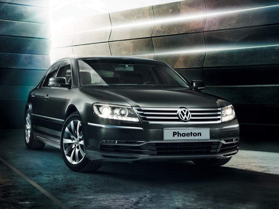  Volkswagen Phaeton 2010 года  (фото 29 из 49)